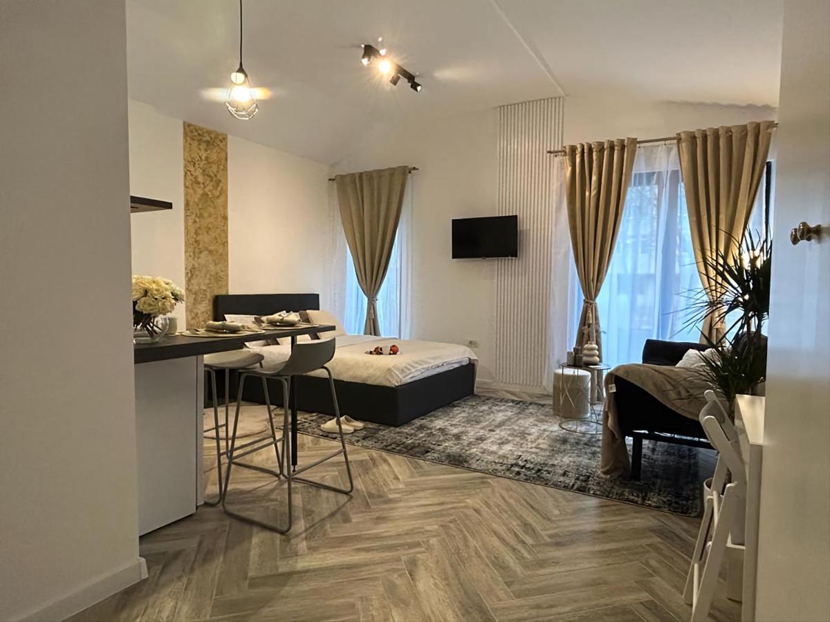 Luxury Mansion Apartment บูคาเรสต์ ภายนอก รูปภาพ