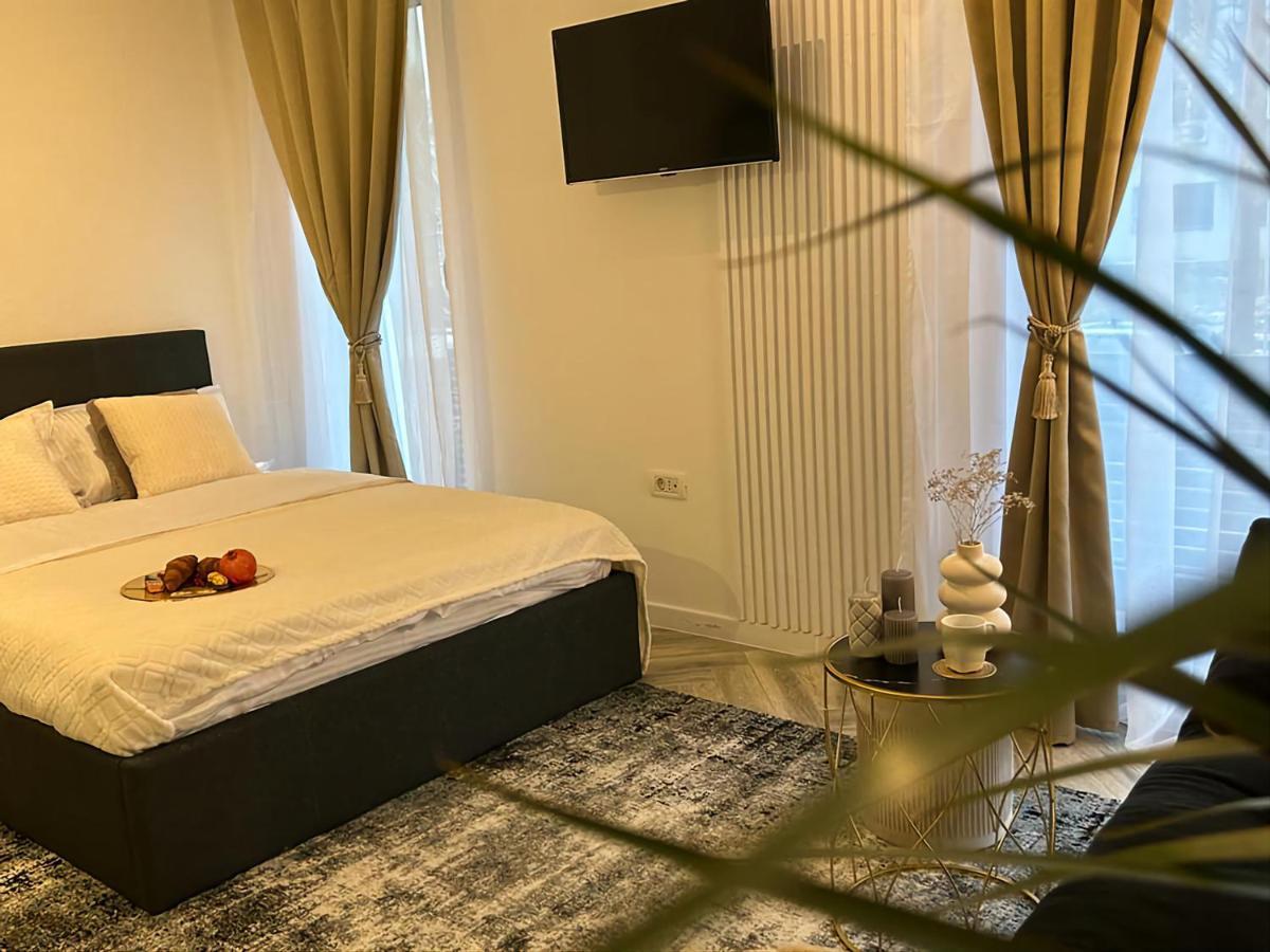 Luxury Mansion Apartment บูคาเรสต์ ภายนอก รูปภาพ