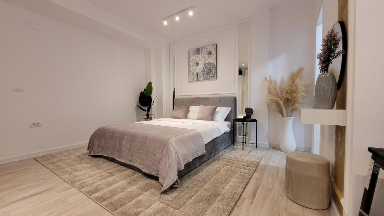 Luxury Mansion Apartment บูคาเรสต์ ภายนอก รูปภาพ