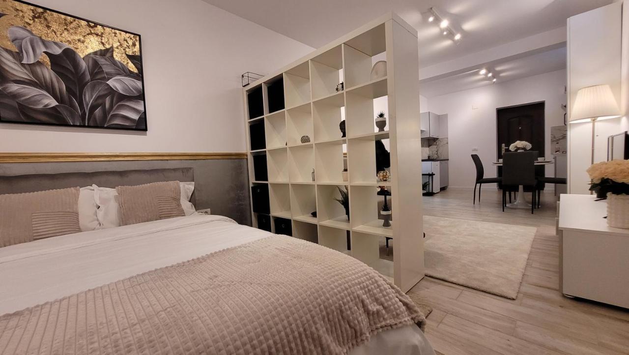 Luxury Mansion Apartment บูคาเรสต์ ภายนอก รูปภาพ