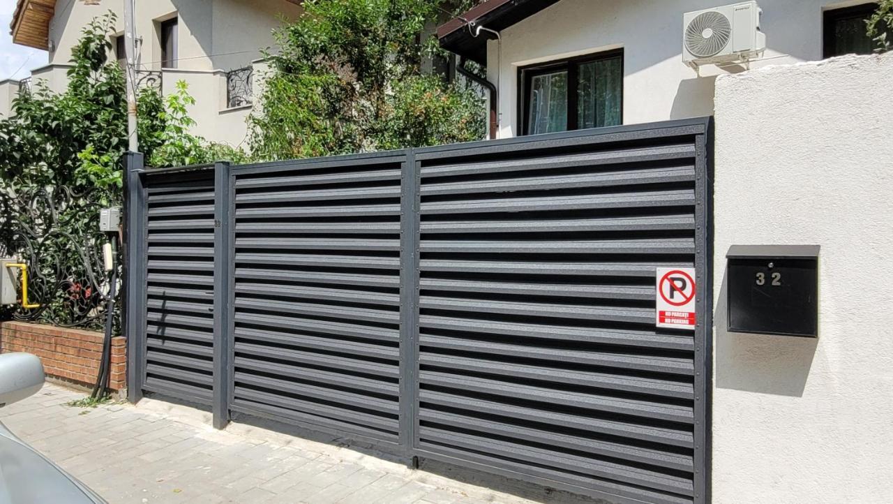 Luxury Mansion Apartment บูคาเรสต์ ภายนอก รูปภาพ