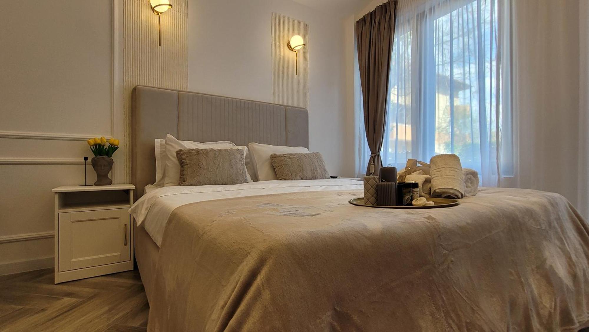 Luxury Mansion Apartment บูคาเรสต์ ภายนอก รูปภาพ