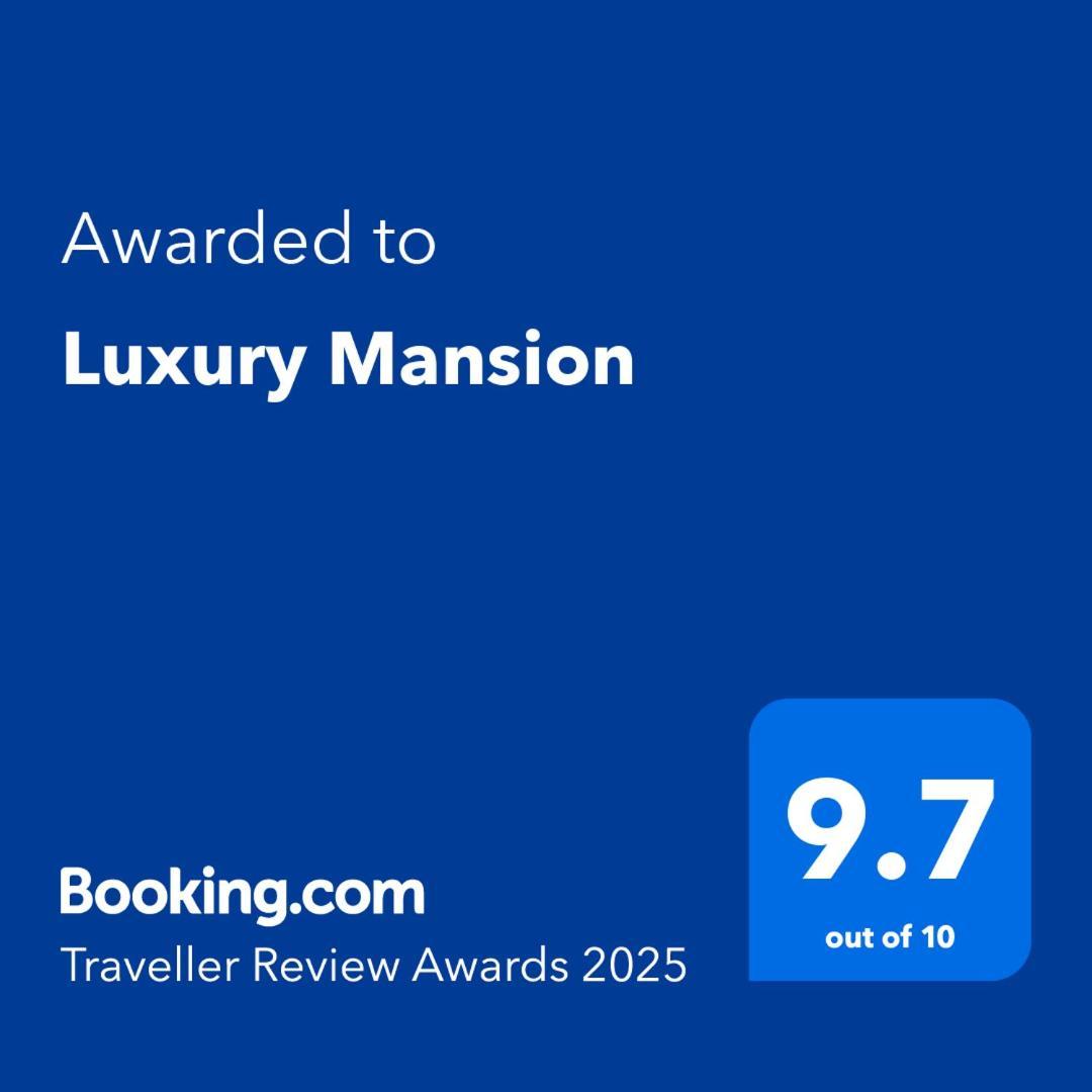 Luxury Mansion Apartment บูคาเรสต์ ภายนอก รูปภาพ
